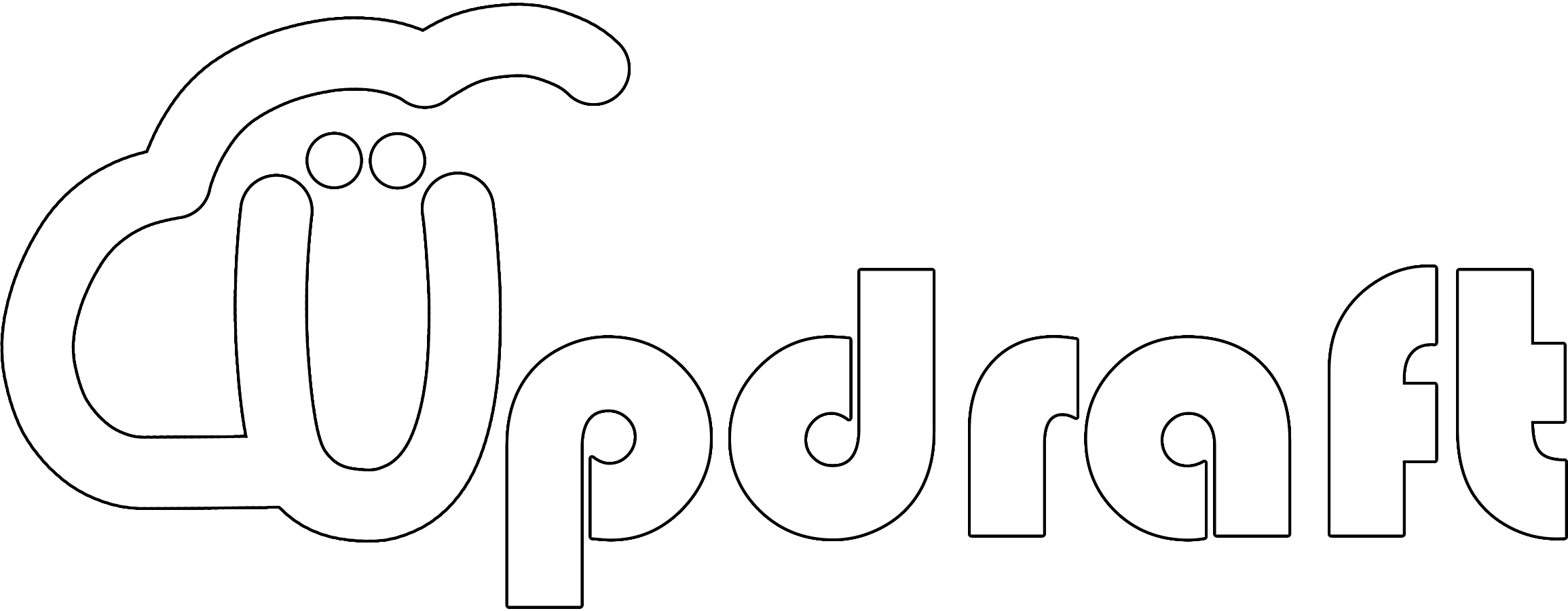 Üpdraft logo